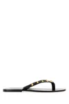 Valentino Garavani Black Cp Leather Sneakers In Black