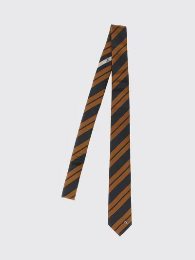 Valentino Garavani Tie Men In Brown