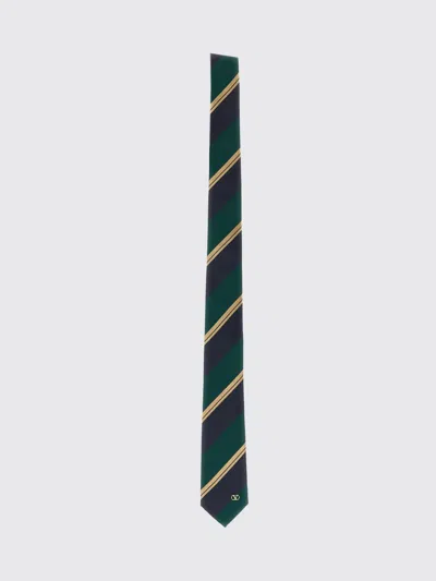 Valentino Garavani Tie Men In Green