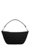 Valentino Garavani Toile Iconographe And Leather Handbag