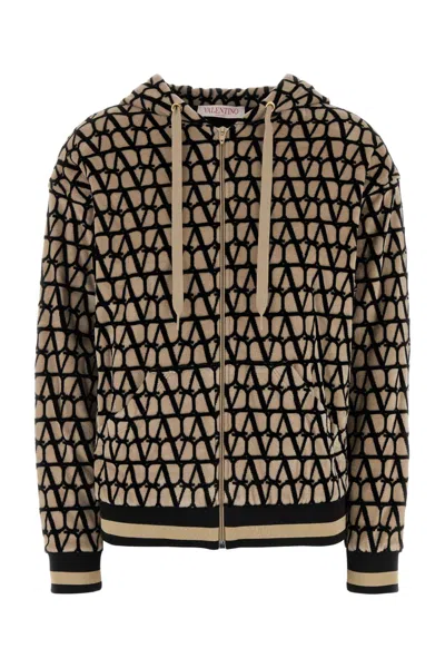 Valentino Garavani Toile Iconographe Chenille Sweatshirt