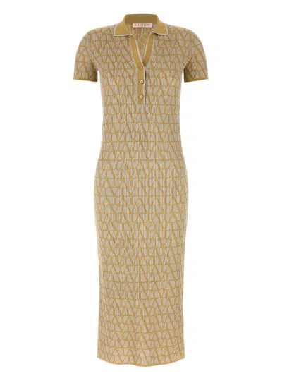 VALENTINO VALENTINO GARAVANI VALENTINO GARAVANI 'TOILE ICONOGRAPHE' DRESS
