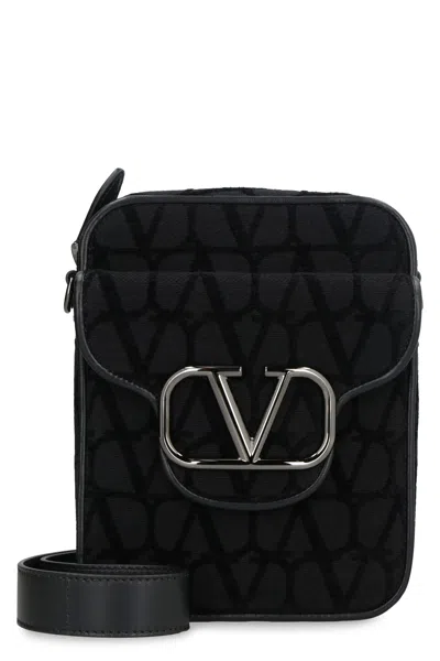 Valentino Garavani Toile Iconographe Locã² Crossbody Bag