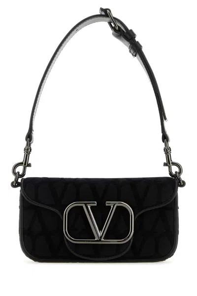 Valentino Garavani Toile Iconographe Mini Locã² Shoulder Bag