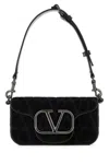 Valentino Men's Toile Iconographe Mini Locã£â² Shoulder Bag