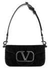 Valentino Men's Toile Iconographe Mini Locã£â² Shoulder Bag