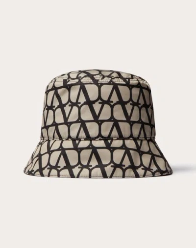 VALENTINO GARAVANI VALENTINO GARAVANI TOILE ICONOGRAPHE NYLON BUCKET HAT