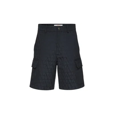 VALENTINO GARAVANI TOILE ICONOGRAPHE SHORTS