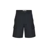 Valentino Garavani Toile Iconographe Shorts Men In Black