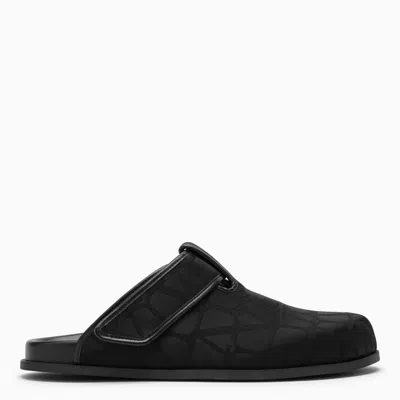 Valentino Garavani Toile Iconographe Slippers