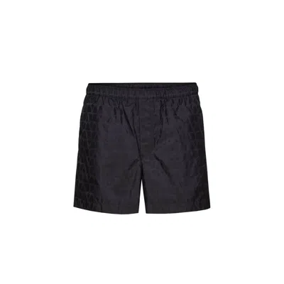 VALENTINO GARAVANI TOILE ICONOGRAPHE SWIM SHORTS