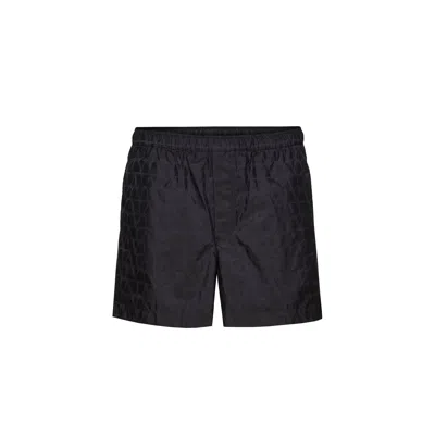 VALENTINO GARAVANI TOILE ICONOGRAPHE SWIM SHORTS