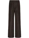 Valentino Garavani Toile Iconographe Wide-leg Pant