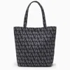 Valentino Iconographer Two-handle Tote Bag In Gray
