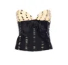 Valentino Plusdepois Print Chiffon Top With Handmade Draping And Bow Detail