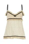 Valentino Garavani Top In Brown