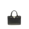 Valentino Garavani Rockstud Mini Handbag In Pattern