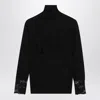 Valentino Garavani Top With Lace Inserts In Black