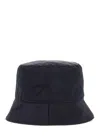 Valentino Toile Iconographe Dropped Narrow Brim Bucket Hat