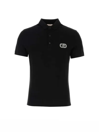Valentino Garavani Topwear In Black