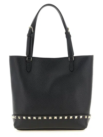 Valentino Garavani Tote Bag In Black
