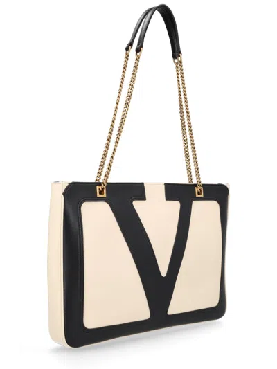Valentino Garavani Tote Bag In White