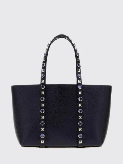 Valentino Garavani Tote Bag Woman Color Blue