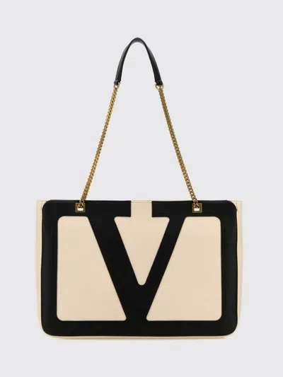 Valentino Garavani Tote Bag Woman Color Butter