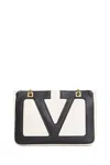 Valentino Viva Superstar Bag Butter And Black In White