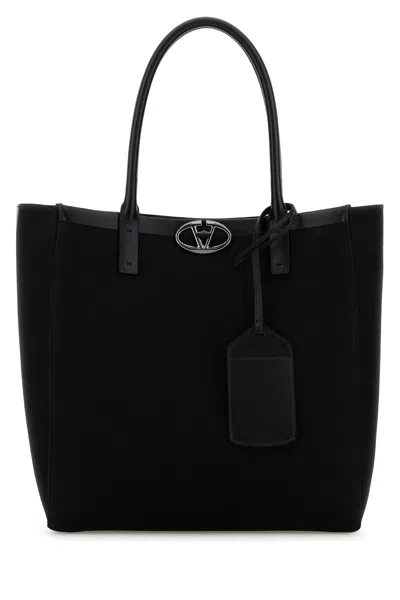 Valentino Garavani Tote N/s | Vlogo The Bold In Black
