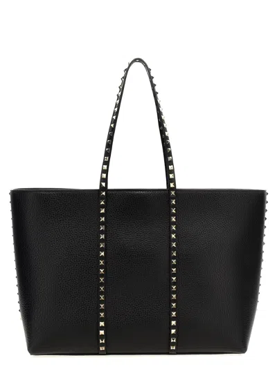VALENTINO GARAVANI VALENTINO GARAVANI TOTE ROCKSTUD SHOPPING BAG