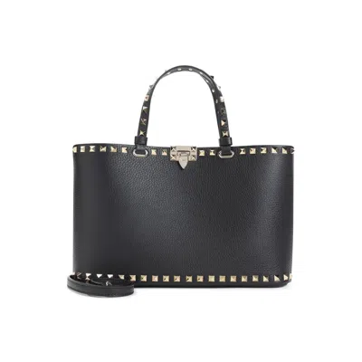 Valentino Garavani Totes In Black
