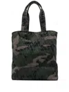 Valentino Garavani Totes In Multicolor Army Green/brushwoo