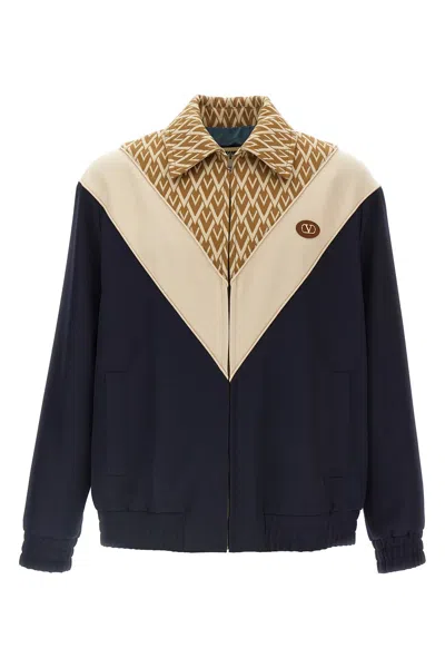 VALENTINO VALENTINO GARAVANI 'TOUT LA V' JACKET