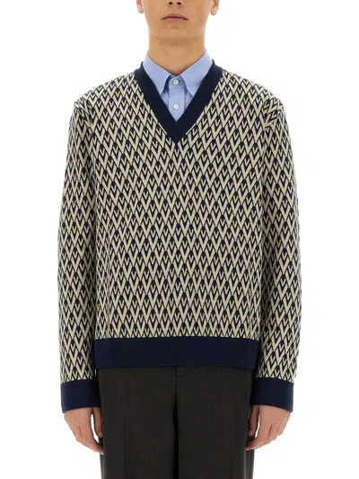 VALENTINO VALENTINO GARAVANI "TOUTE LA V" JERSEY