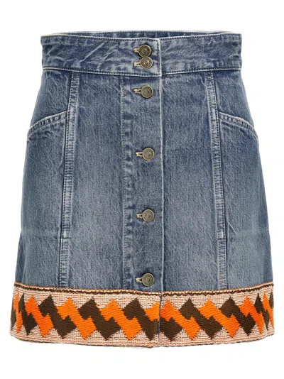 VALENTINO VALENTINO GARAVANI TRIMMING SKIRT