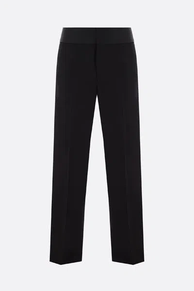 Valentino Garavani Trousers In Black