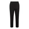 Valentino Garavani Wool Joggers In Black