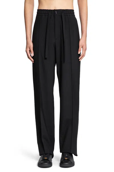 Valentino Garavani Trousers In Black
