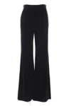 Valentino Garavani Trousers In Black