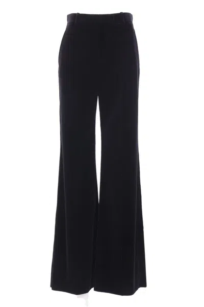 Valentino Garavani Trousers In Black