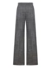 Valentino Garavani Trousers In Black