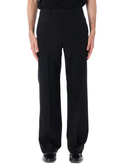 Valentino Garavani Trousers In Black