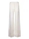 Valentino Garavani Trousers In White