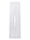Valentino Garavani Trousers In White