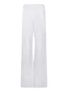 Valentino Garavani Trousers In White