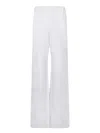 Valentino Garavani Trousers In White