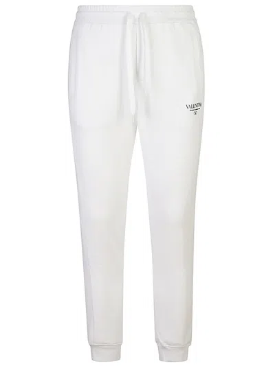 Valentino Garavani Trousers In White