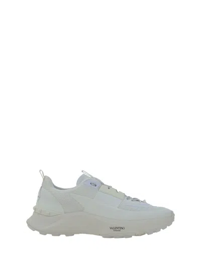 Valentino Garavani True Act Trainers In Bianco
