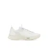 Valentino True Act Mesh And Rubberized Fabric Sneakers In Multi